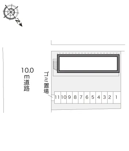 下松市潮音町２丁目 月極駐車場